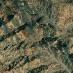 Satellite imagery of Gebel Ribdab, EG