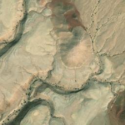 Satellite imagery of Khashm adh Dhībī, SA