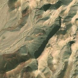 Satellite imagery of Khashm adh Dhībī, SA