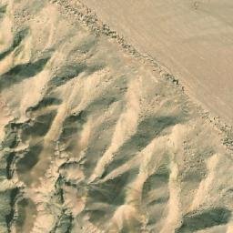 Satellite imagery of Khashm adh Dhībī, SA