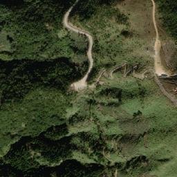 Satellite imagery of Daqin Shan, CN