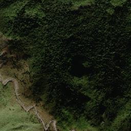 Satellite imagery of Daqin Shan, CN