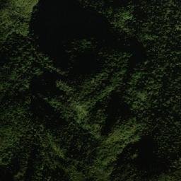 Satellite imagery of Daqin Shan, CN