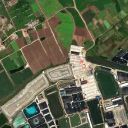 Satellite imagery of Dazhai Shan, CN