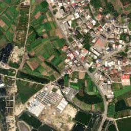 Satellite imagery of Dazhai Shan, CN