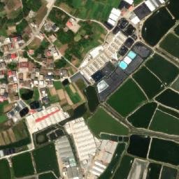 Satellite imagery of Dazhai Shan, CN
