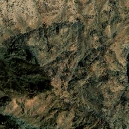Satellite imagery of Jabal Ḩamāţah, EG