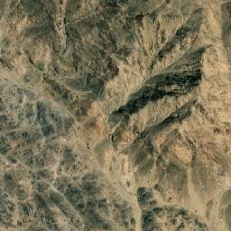 Satellite imagery of Gebel Ribdab, EG