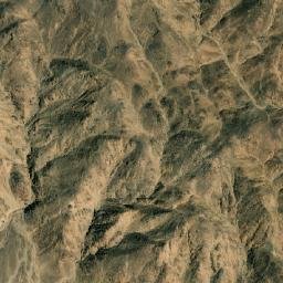 Satellite imagery of Gebel Ribdab, EG