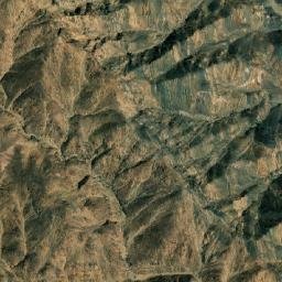 Satellite imagery of Gebel Ribdab, EG