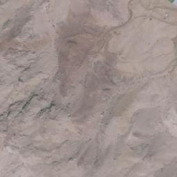 Satellite imagery of Jabal Zārūb, AE