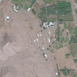 Satellite imagery of Jabal Zārūb, AE