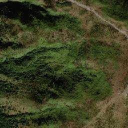 Satellite imagery of Daqin Shan, CN