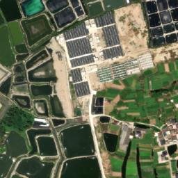 Satellite imagery of Dazhai Shan, CN