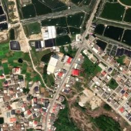 Satellite imagery of Dazhai Shan, CN