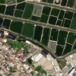 Satellite imagery of Dazhai Shan, CN