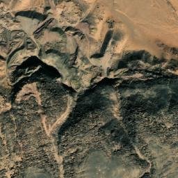 Satellite imagery of Jabal al Kammāshah, EG