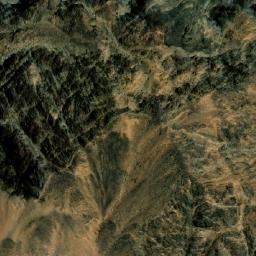 Satellite imagery of Jabal Ḩamāţah, EG