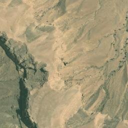 Satellite imagery of Khashm al ‘Uţāsh, SA