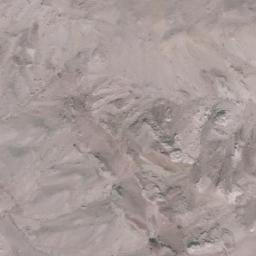 Satellite imagery of Jabal Zārūb, AE