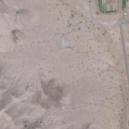 Satellite imagery of Jabal Zārūb, AE