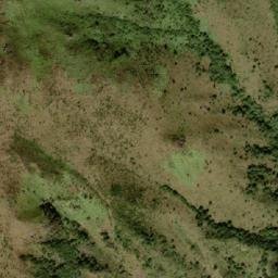 Satellite imagery of Daqin Shan, CN