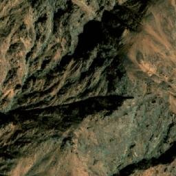 Satellite imagery of Jabal Ḩamāţah, EG