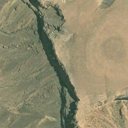 Satellite imagery of Khashm al ‘Uţāsh, SA