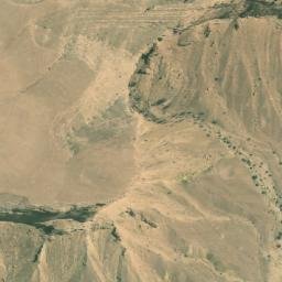 Satellite imagery of Khashm al ‘Uţāsh, SA