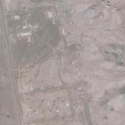 Satellite imagery of Jabal Zārūb, AE