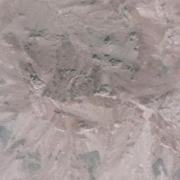 Satellite imagery of Jabal Zārūb, AE
