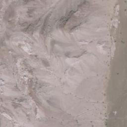 Satellite imagery of Jabal Zārūb, AE