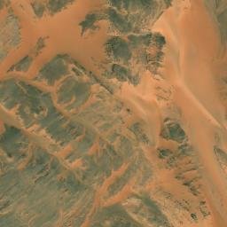 Satellite imagery of Jabal Qulayb, EG