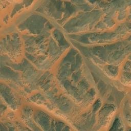 Satellite imagery of Jabal Qulayb, EG
