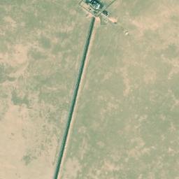 Satellite imagery of Al-Dhabbaya Mediumwave Transmitter, Tower South, AE