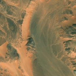 Satellite imagery of Jabal Qulayb, EG