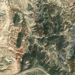 Satellite imagery of Jabal az̧ Z̧annah, AE