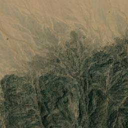 Satellite imagery of Gebel Hamret Mukbud, EG