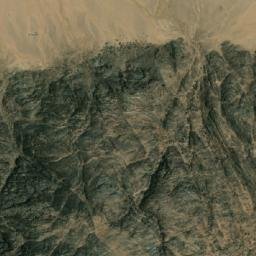 Satellite imagery of Gebel Hamret Mukbud, EG