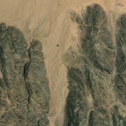 Satellite imagery of Gebel Hamret Mukbud, EG