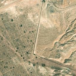Satellite imagery of Jabal az̧ Z̧annah, AE