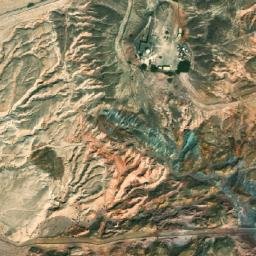 Satellite imagery of Jabal az̧ Z̧annah, AE