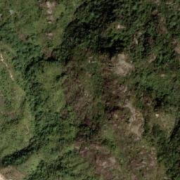 Satellite imagery of Xiyan Shan, CN