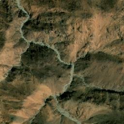 Satellite imagery of Jabal Ra’s al Kharīţ, EG