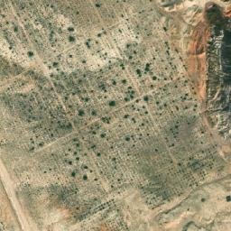 Satellite imagery of Jabal az̧ Z̧annah, AE