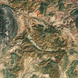 Satellite imagery of Jabal az̧ Z̧annah, AE
