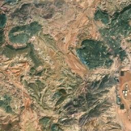 Satellite imagery of Jabal az̧ Z̧annah, AE