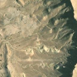 Satellite imagery of Jabal Malaqāt, AE