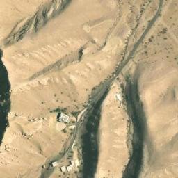 Satellite imagery of Jabal Malaqāt, AE