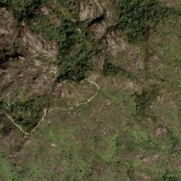 Satellite imagery of Xiyan Shan, CN